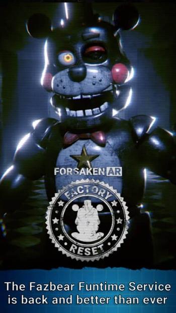 forsaken ar apk mobile