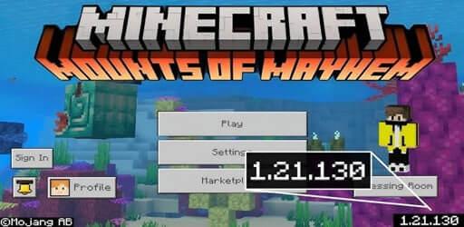 Minecraft 1.21.130