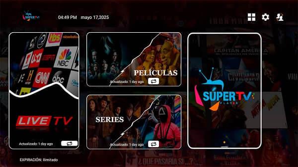 super tv apk app
