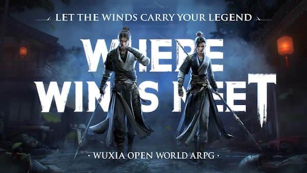 where winds meet apk game