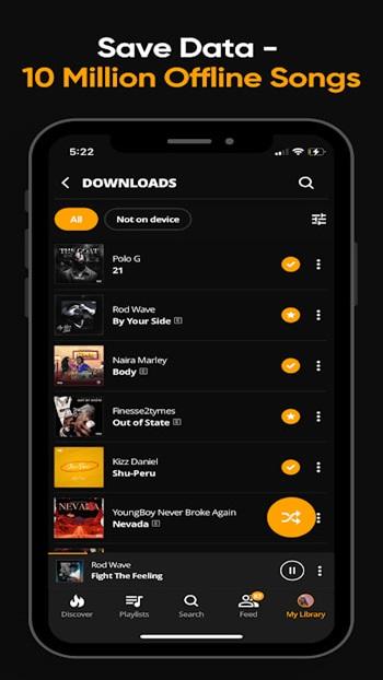 audiomack apk free