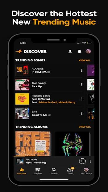 audiomack apk full