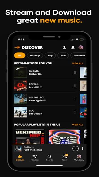 audiomack apk mediafire