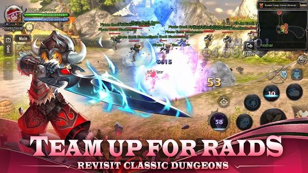dragon nest rebirth of legend apk android
