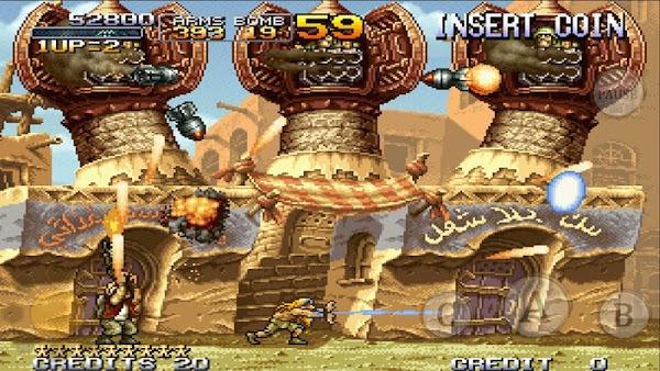 metal slug 2 apk android