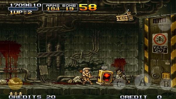 metal slug 2 apk download