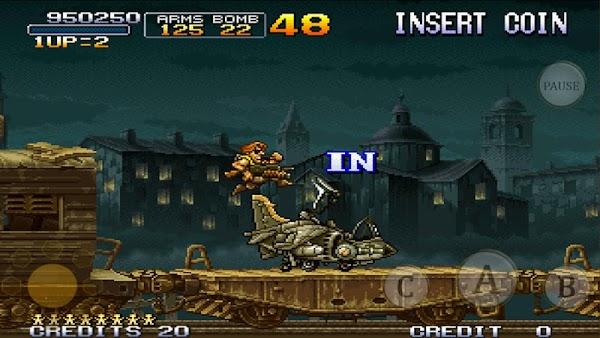 metal slug 2 apk game