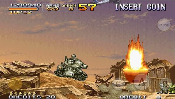 metal slug 2 apk gratis