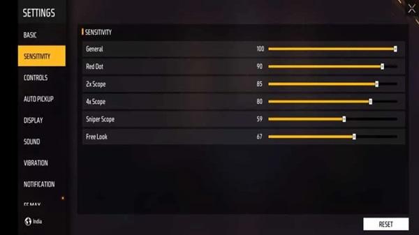 sensitivitas ff apk android