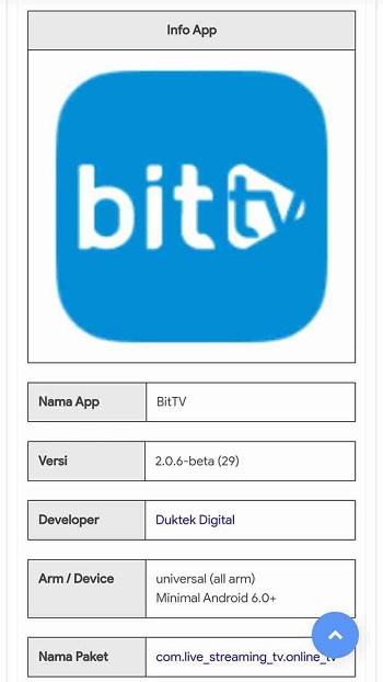 bittv apk free 1