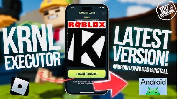 krnl executor apk all download