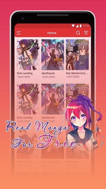 mangakakalot apk android