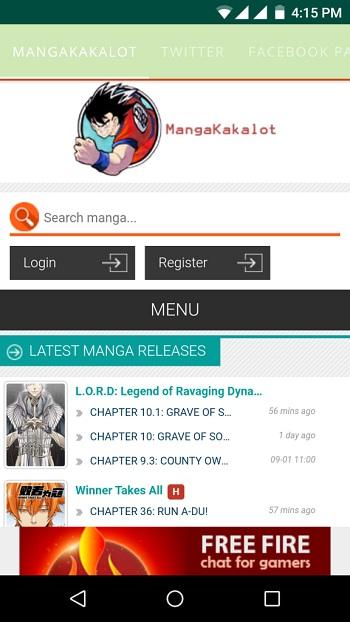 mangakakalot apk download