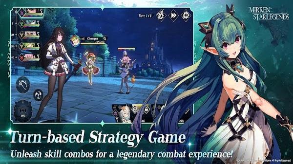 mirren star legends apk game