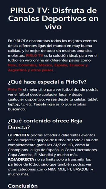 pirlotv apk free