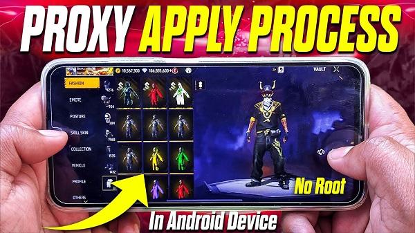 proxy server free fire apk 1