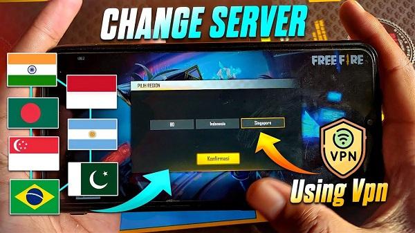 proxy server free fire apk app