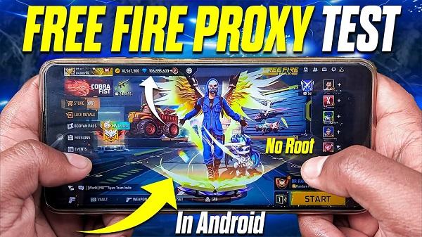 proxy server free fire apk mobile