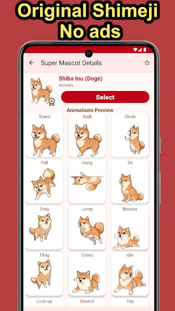 shimeji apk free