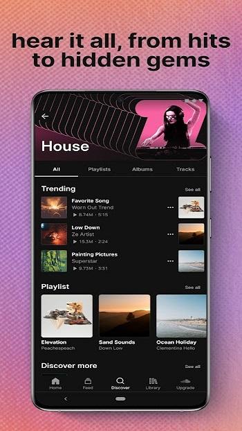 soundcloud premium mod apk