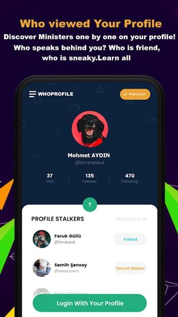 stalk profile apk download
