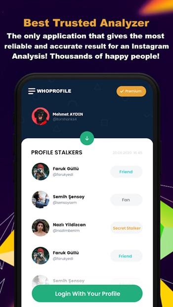 stalk profile apk free