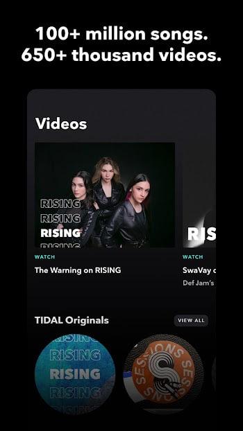 tidal premium apk android