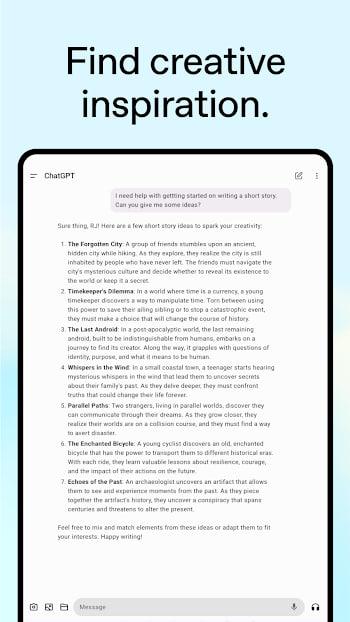 chatgpt plus apk android