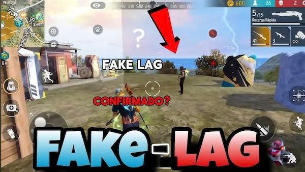 fake lag free fire