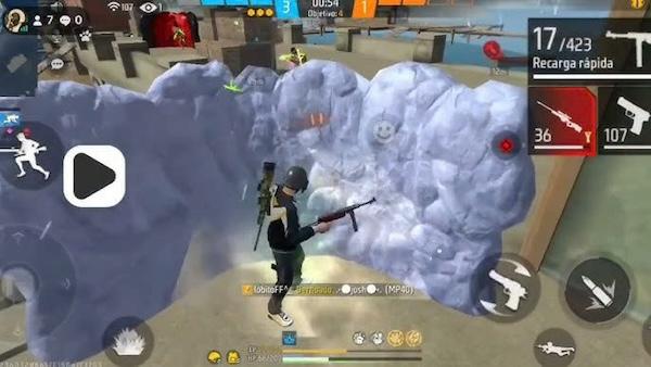 fake lag para android