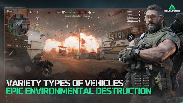 garena delta force apk game