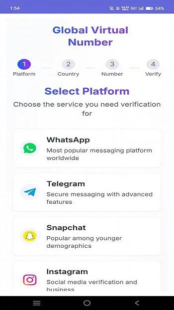 global otp apk download