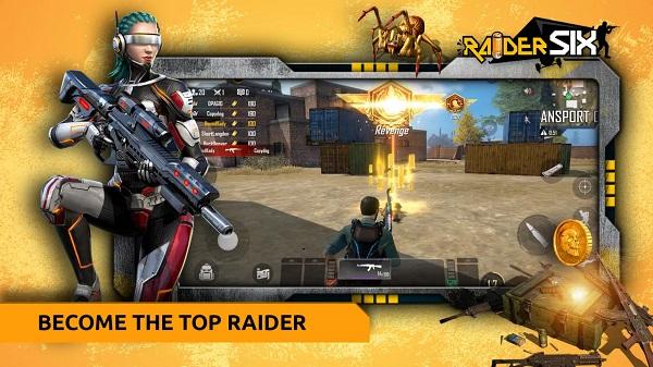 raider six apk free download 1