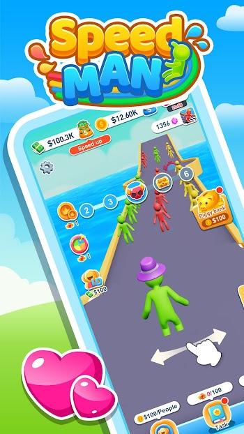 speed man apk