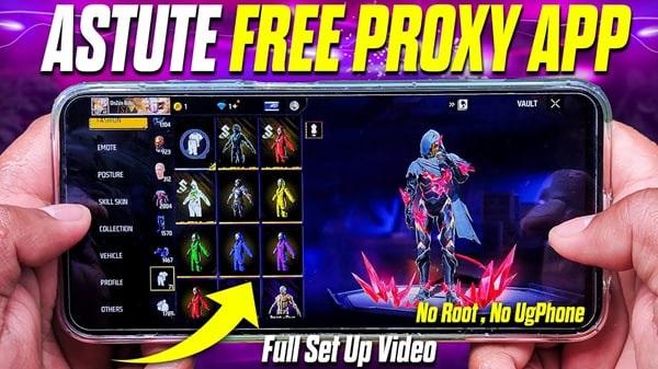 astute beta server 2