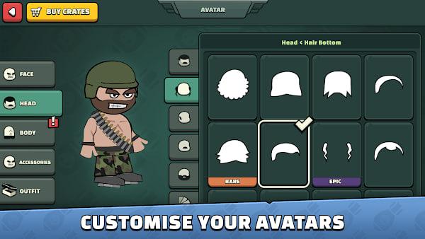 mini militia apk free