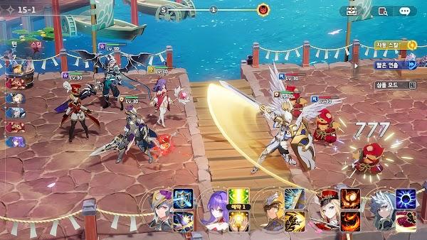 seven knights rebirth apk game