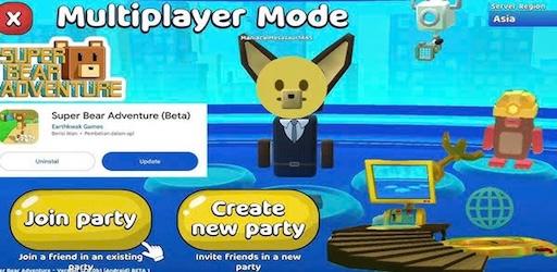 Super Bear Adventure Beta