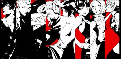 Persona 5 Widget