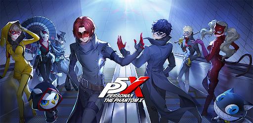 Persona 5 The Phantom X