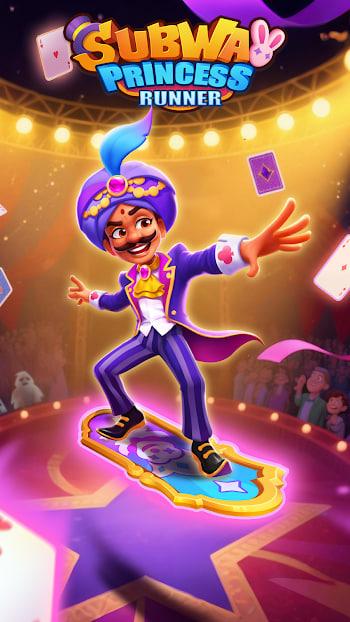 subway princess runner apk download