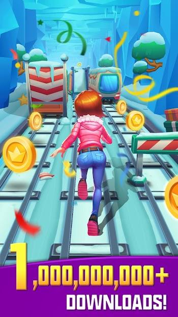 subway princess runner apk free