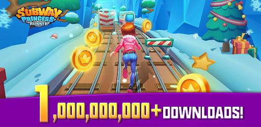 Subway Princess Runner