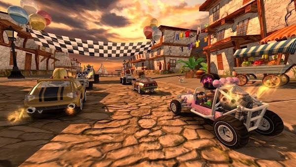 beach buggy racing apk game android