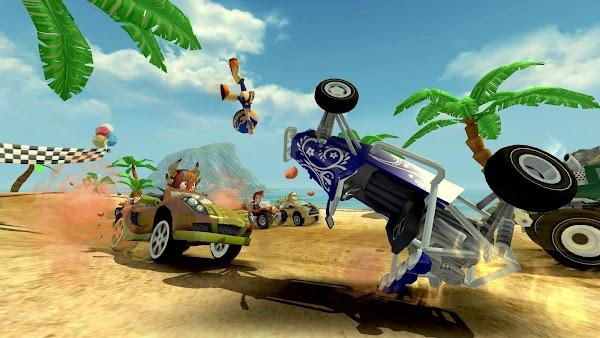 beach buggy racing apk mobile