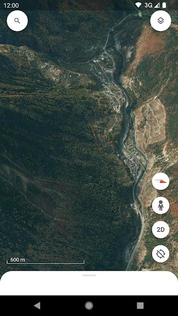 google earth apk mobile