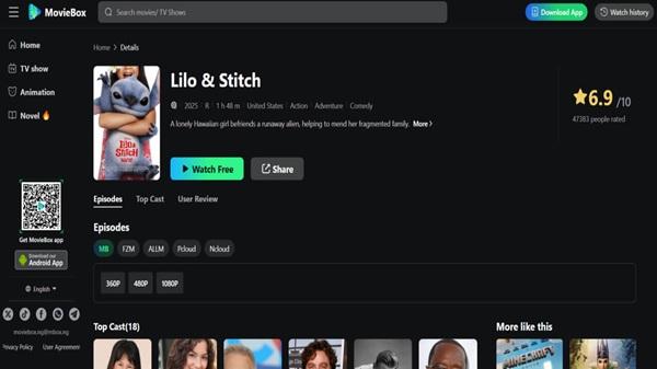 moviebox mod apk app