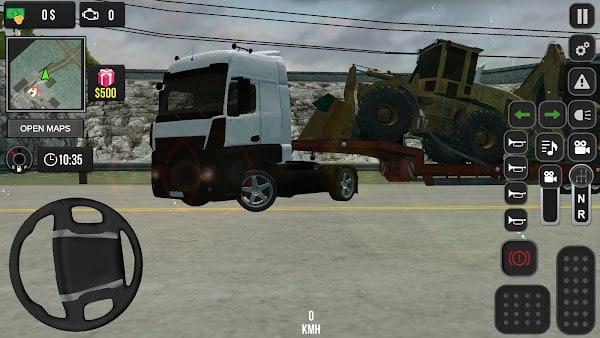 real truck simulator apk download