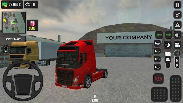 real truck simulator apk mobile