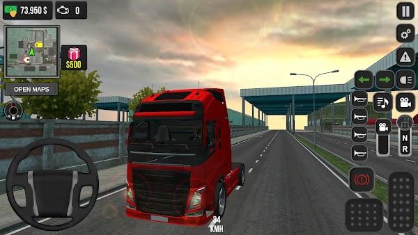 real truck simulator apkal